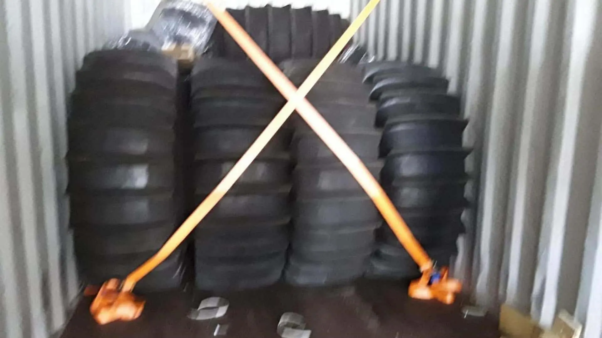 Heavy-duty crane lifting cargo at a shipping terminal – Mercury Marine Services